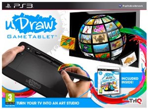 uDraw Tablet including Instant Artist PS3