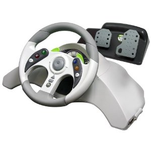 Madcatz Microcon Racing Wheel & Pedals Xbox 360