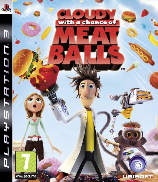 Cloudy With A Chance Of Meatballs PS3
