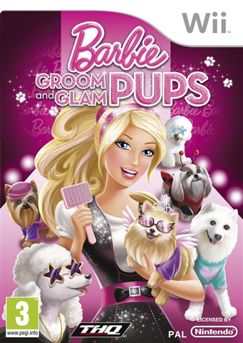 Barbie: Groom and Glam Pups Wii