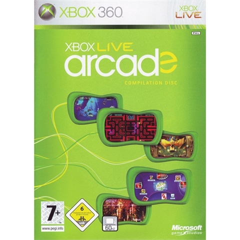 XBLA Compilation: Pacman CE etc (Card) Xbox 360