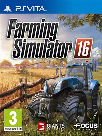 Farming Simulator 2016 PS Vita