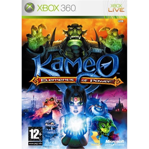 Kameo Elements of Power Xbox 360