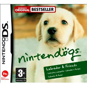 Nintendogs Labrador Retriever & Friends DS