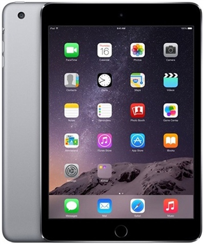 Apple iPad Mini 3 128GB Space Grey, WiFi