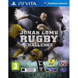 Jonah Lomu Rugby PS Vita