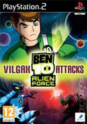 Ben 10 alien force - Vilgax attacks PS2