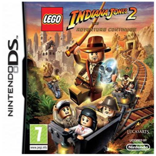 Lego Indiana Jones 2 DS