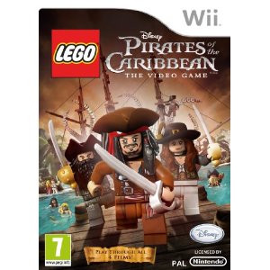 Lego Pirates Of The Caribbean Wii
