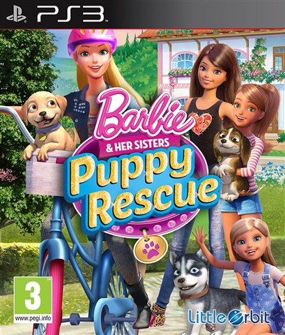 Barbie & Her Sisters Puppy Rescue PS3