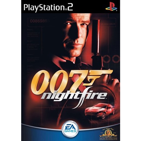 007 Nightfire  PS2