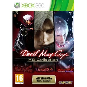 Devil May Cry: HD Collection Xbox 360
