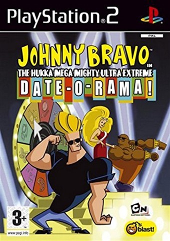 Jonny Bravo - Date O Rama PS2
