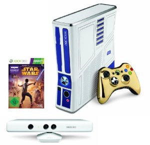 Xbox 360 320GB Star Wars Kinect Limited Edit. with Kinect and Star Wars