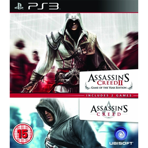 Assassin's Creed 1 & 2 PS3
