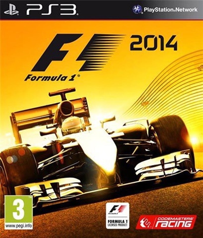Formula 1 2014 PS3