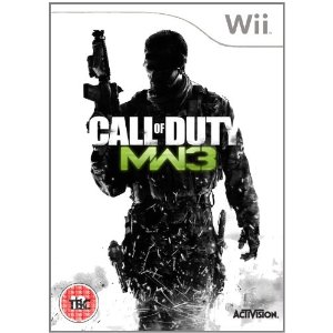 Call of Duty Modern Warfare 3 Wii