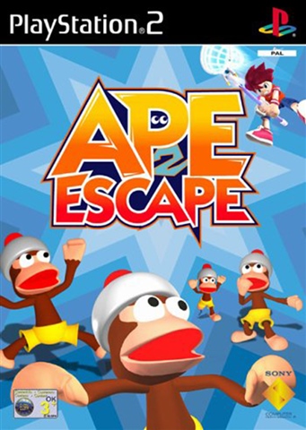 Ape Escape 2 PS2