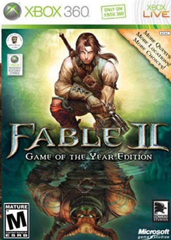Fable 2 GOTY Edition Xbox 360