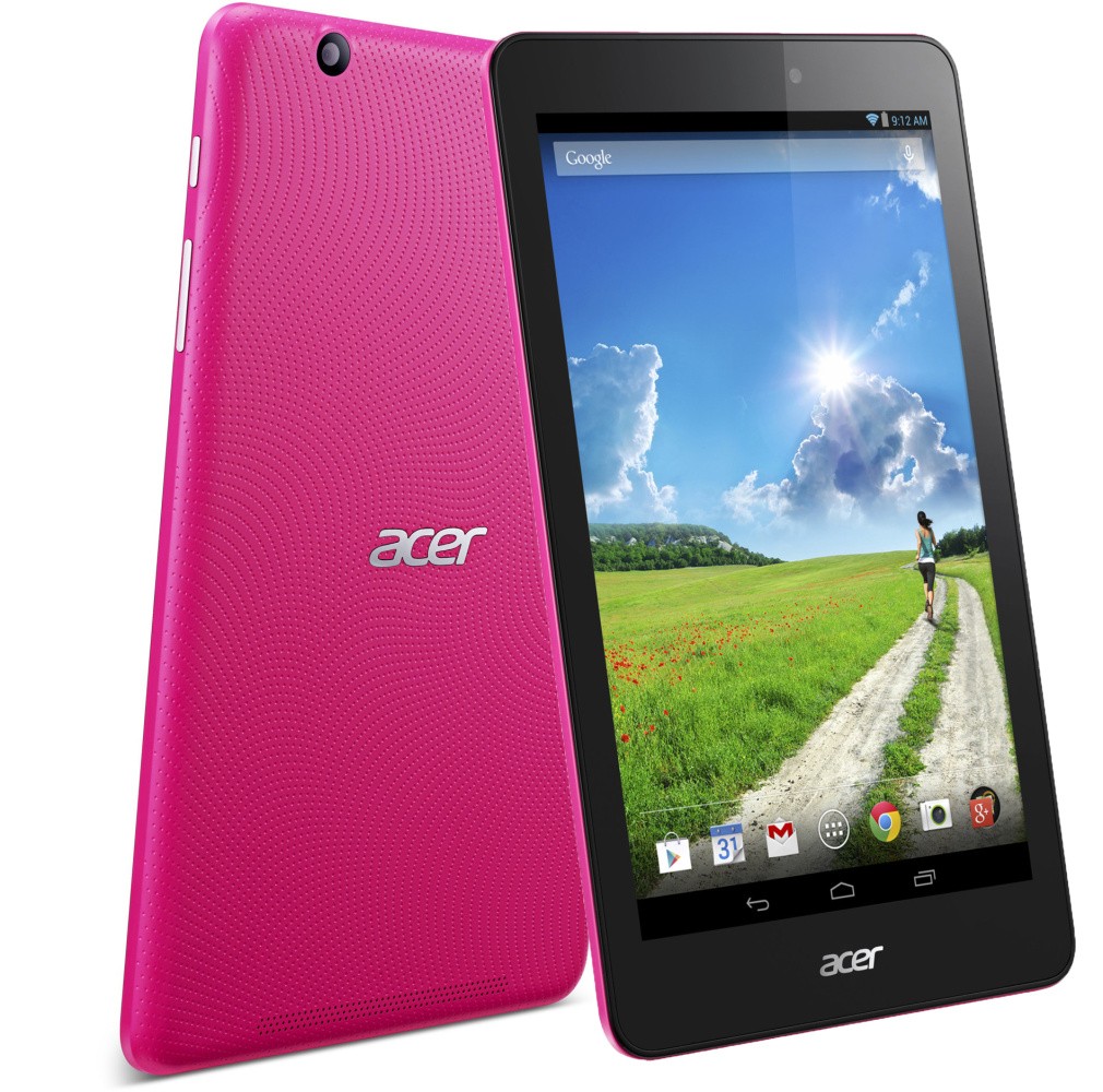 Acer Iconia One 8 B1-810 16GB WiFi, Pink