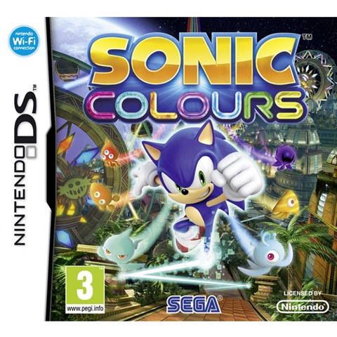 Sonic Colours DS
