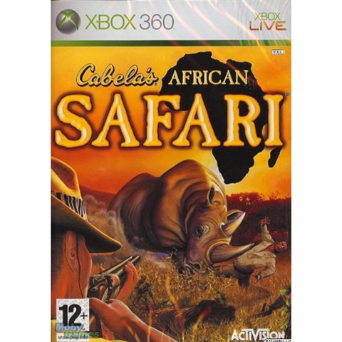 Cabelas Africa Safari Xbox 360
