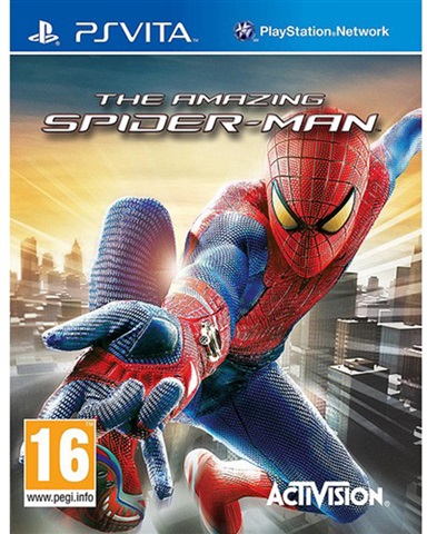 Amazing Spiderman PS Vita