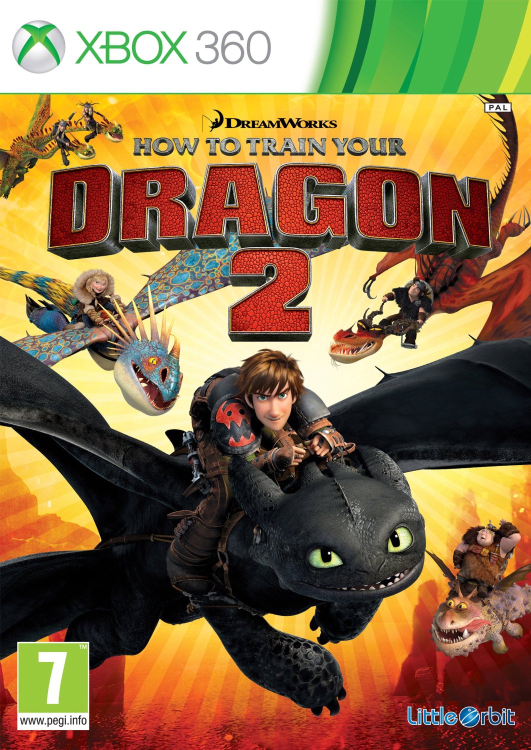 How to Train Your Dragon 2 Xbox 360