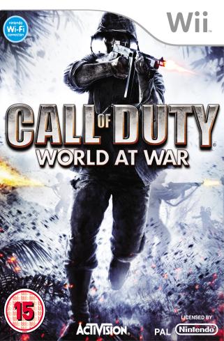 Call of Duty World at War Wii
