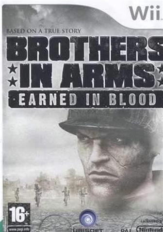 Brothers In Arms - Earned In Blood Wii