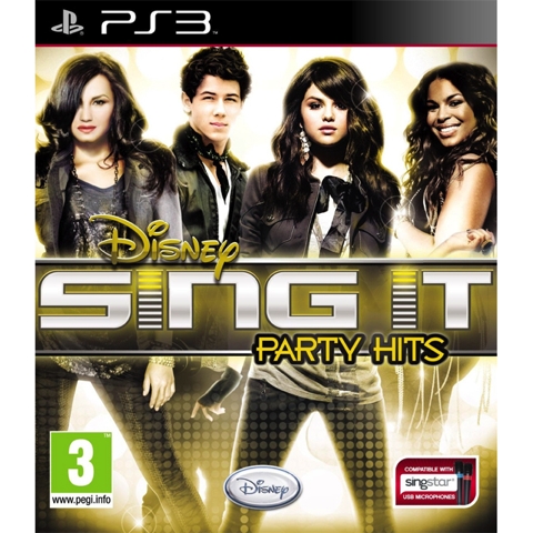Disney Sing It - Party Hits PS3