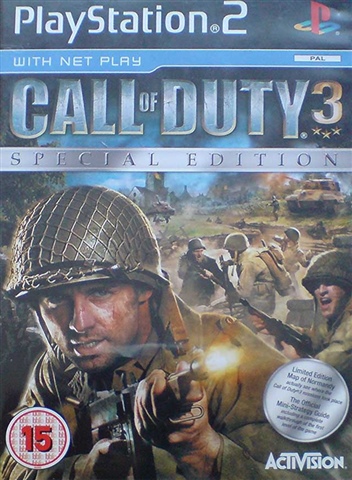 Call of Duty 3 Spec. Ed. PS2