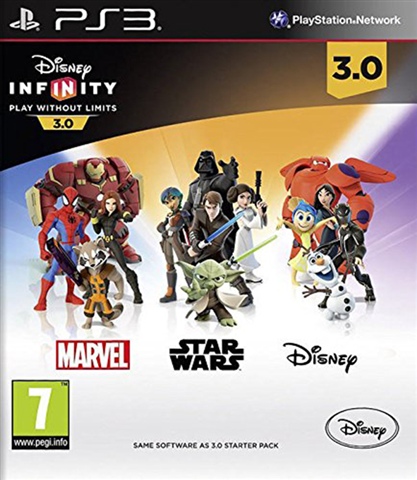 Disney Infinity 3.0 Software Only PS3