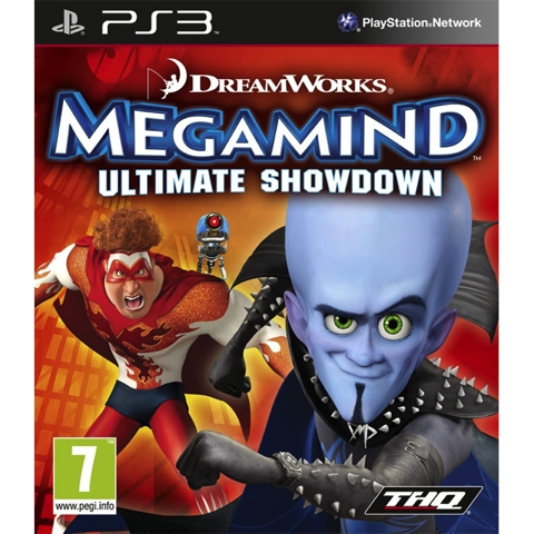 MegaMind: Ultimate Showdown PS3