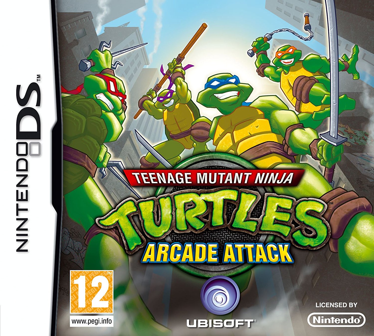 TMNT: Turtles Arcade Attack DS