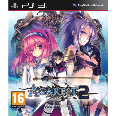 Agarest: Generations Of War 2 Col. Ed. Book+Art Cards PS3