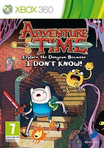 Adventure Time: Explore The Dungeon Beca XBOX 360
