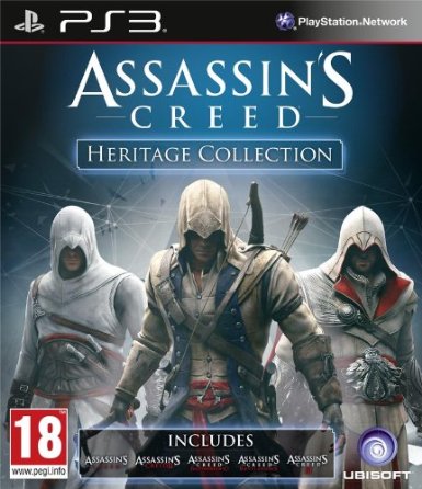 Assassin's Creed Heritage Collection PS3