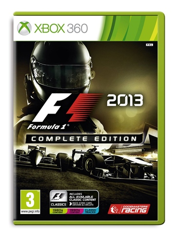 Formula 1 2013 - Complete Edition Xbox 360