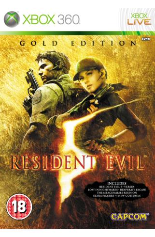 Resident Evil 5 Gold Edition Xbox 360