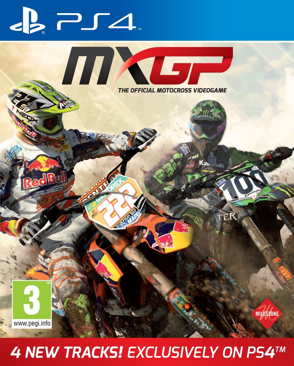 MXGP The Official Motocross Videogame PS4