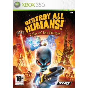 Destroy All Humans: Path of the Furon Xbox 360