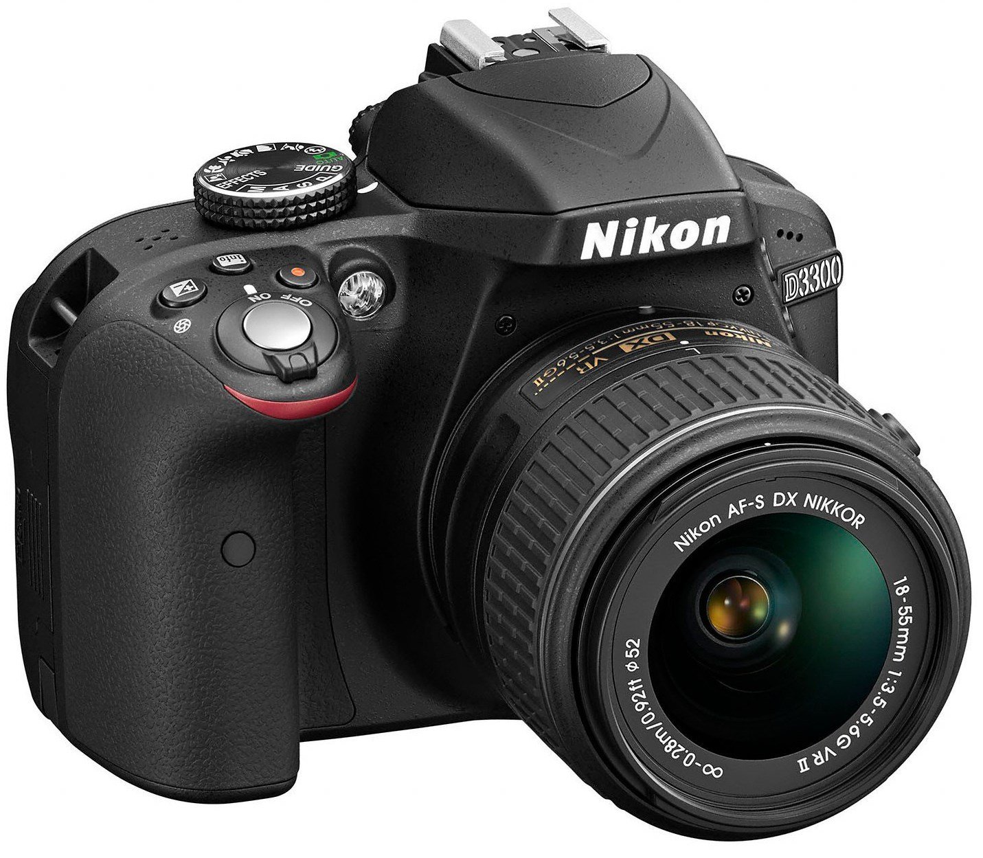 Nikon D3300 Digital SLR Camera with 18-55mm Lens