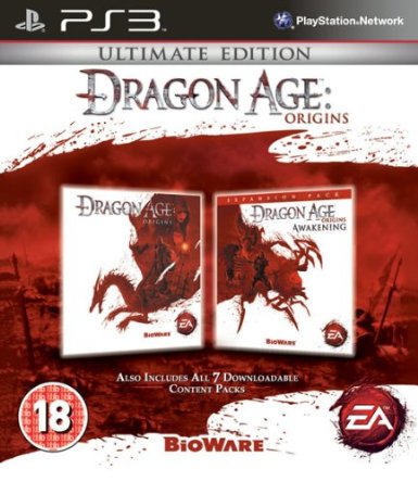 Dragon Age: Origins Ultimate Edition PS3
