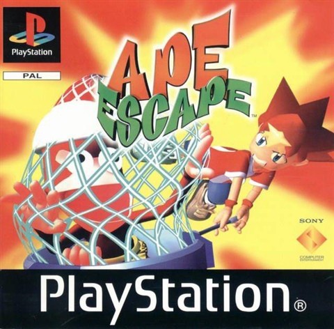 Ape Escape PS1