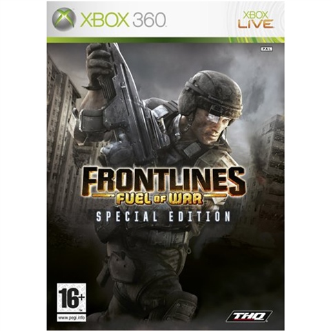 Frontlines Fuel of War Special Edition Xbox 360