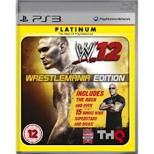 WWE 12: Wrestlemania Edition PS3