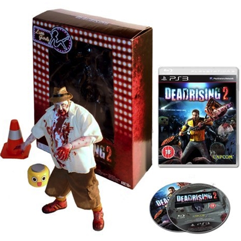 Dead Rising 2 Outbreak Edition + Figure PS3