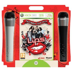 Lips Number One Hits with 2 Wireless Microphones