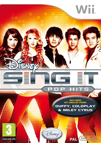 Disney Sing It - Pop Hits (With Microp.) Wii